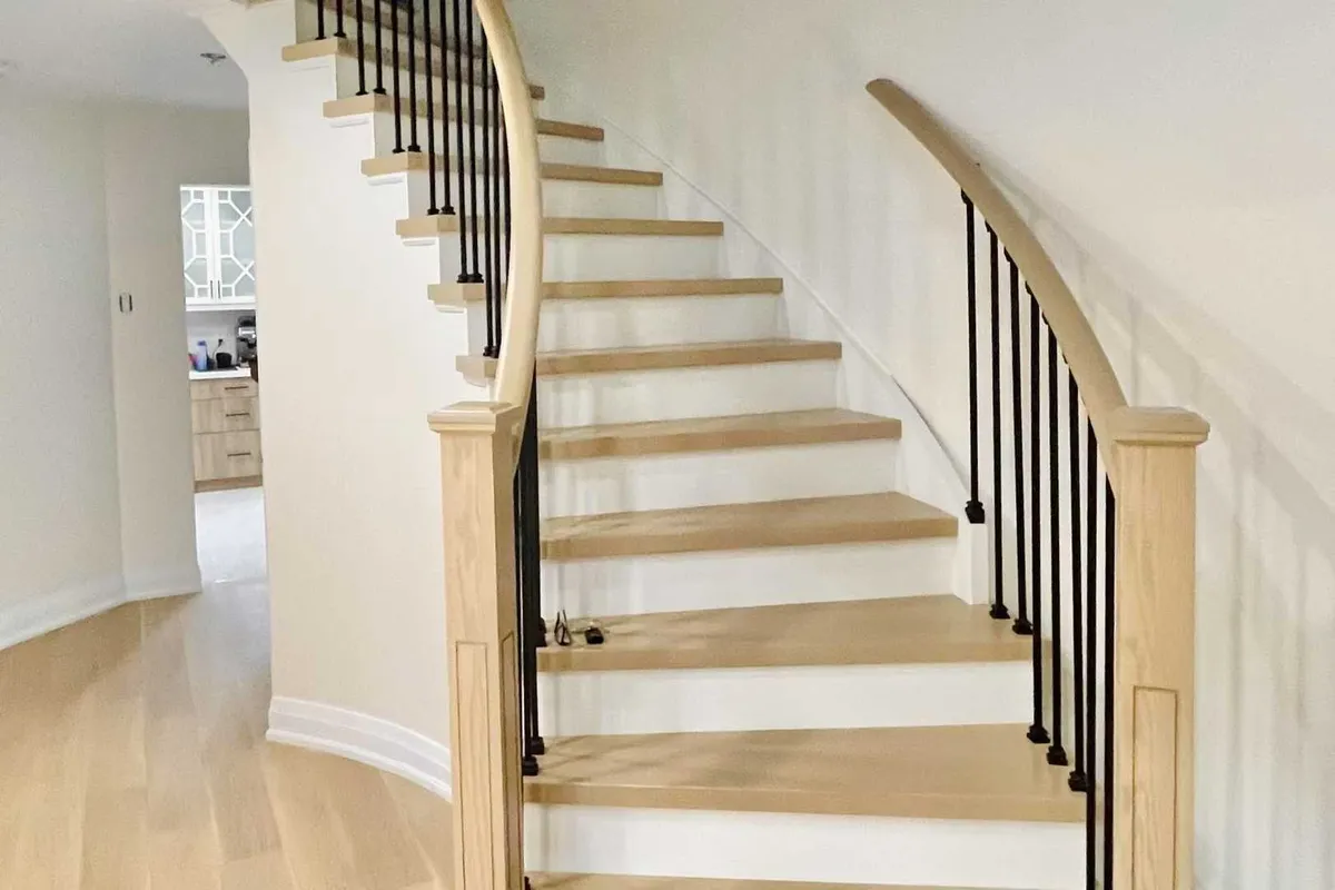 Stair & Flooring Renovation