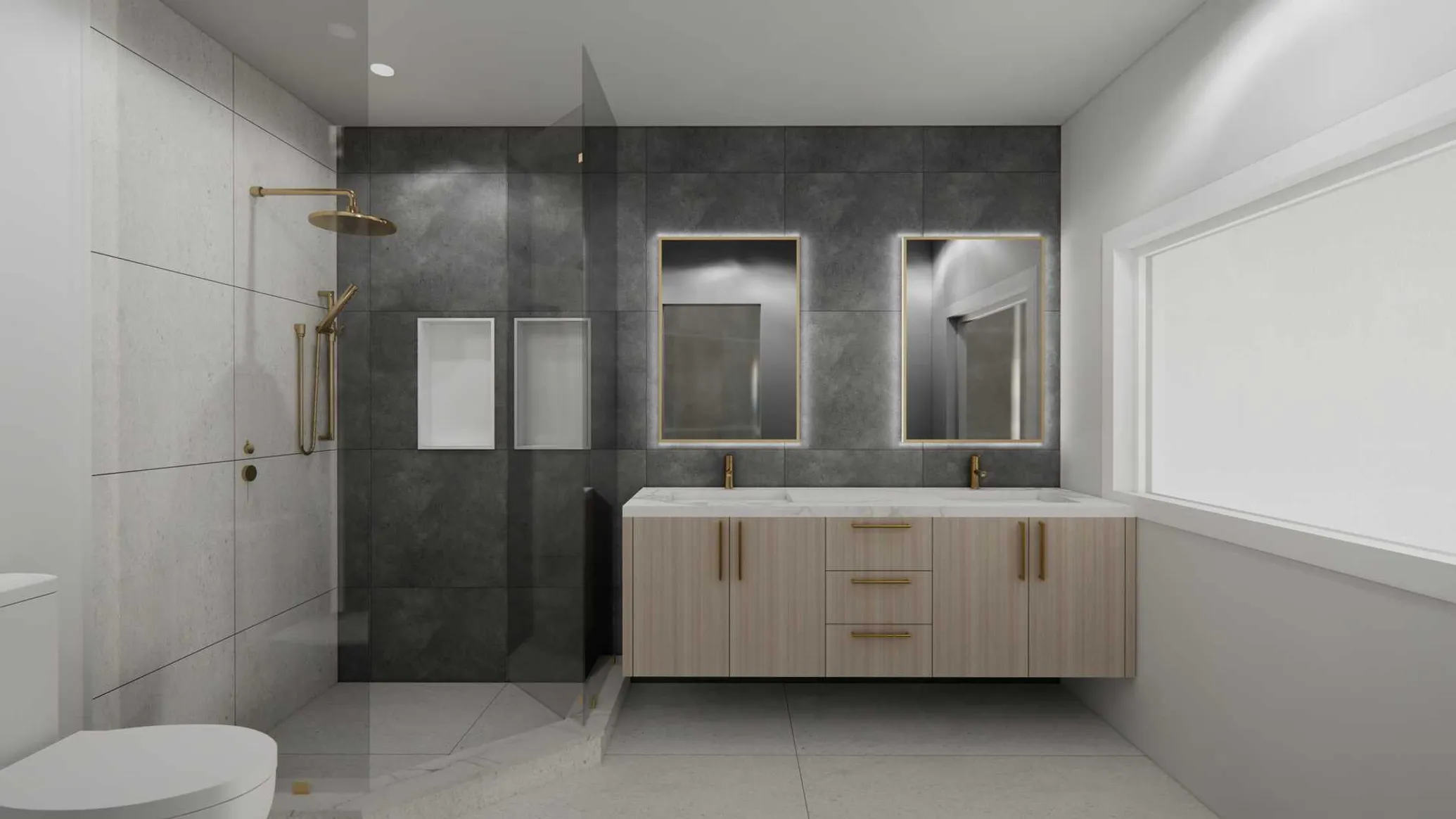 Bathroom Renovation in Vaughan