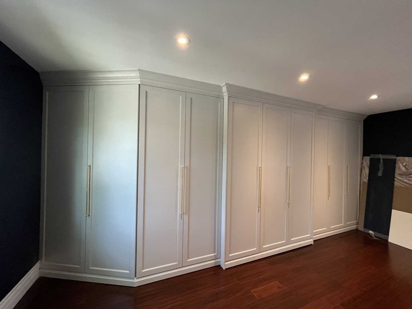 Custom Book wall panel, master closet, working table - Image 3