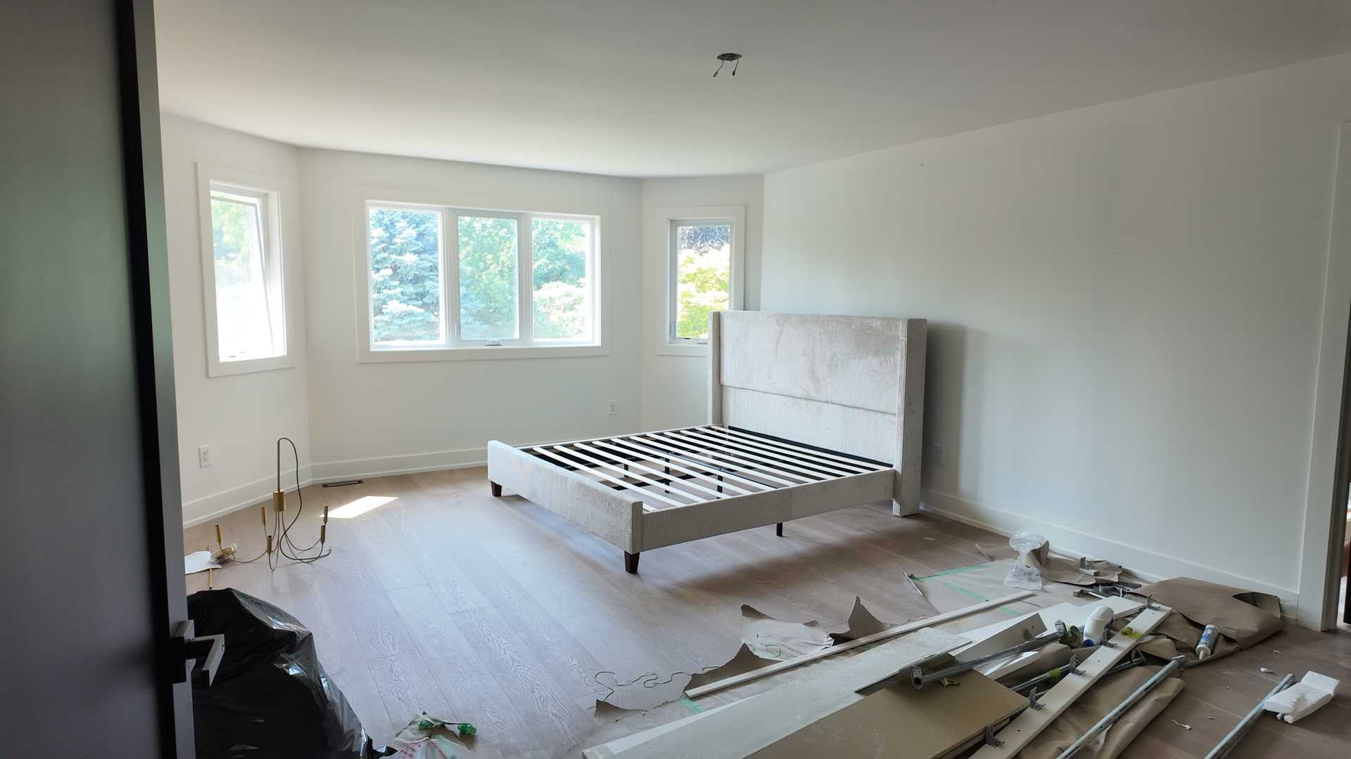 Whole house nature wood flooring and staircase, especially herringbone flooring - Image 2