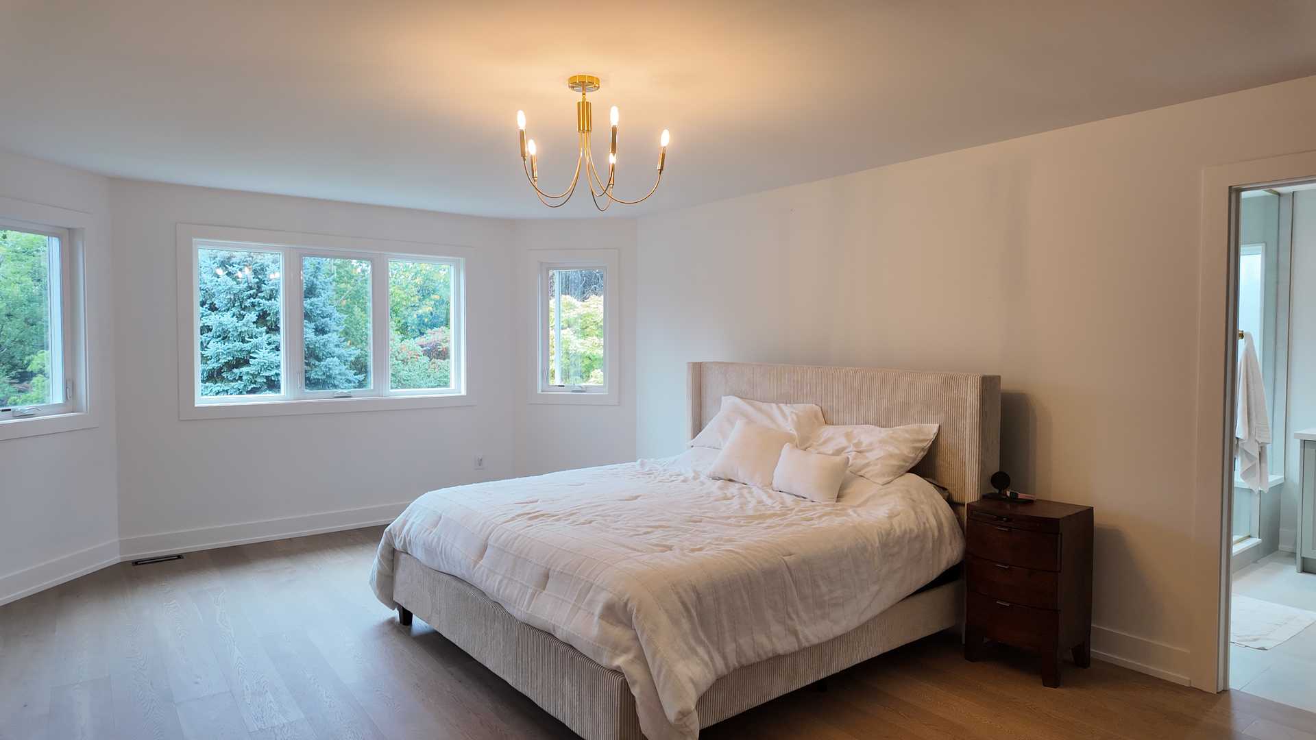 Whole house nature wood flooring and staircase, especially herringbone flooring - Image 3