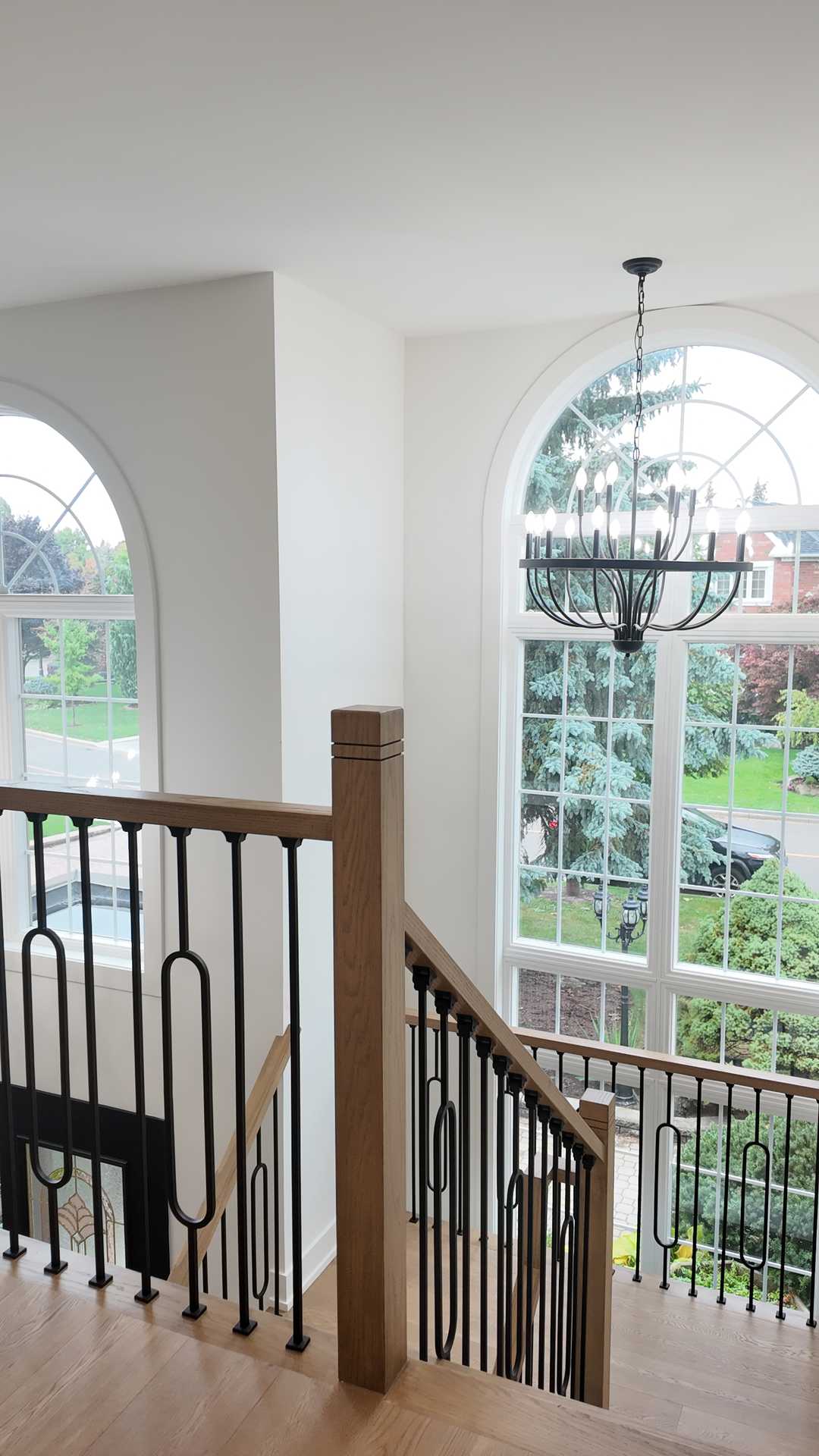Whole house nature wood flooring and staircase, especially herringbone flooring - Image 5