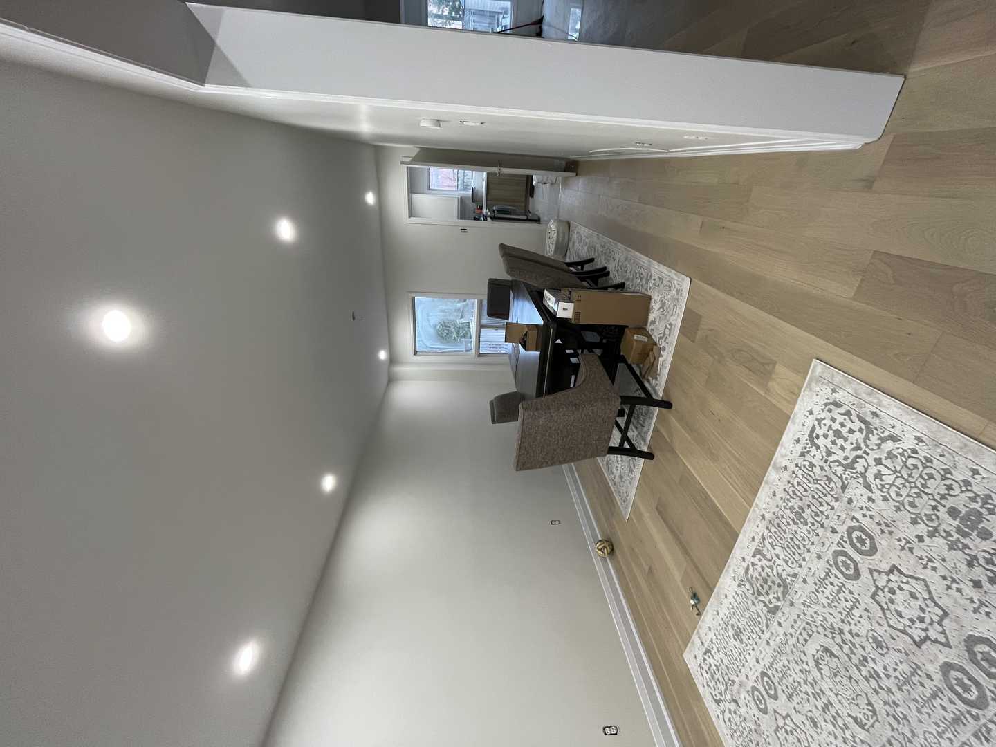 Complete floor renovation throughout the house, including the staircase in - Image 2