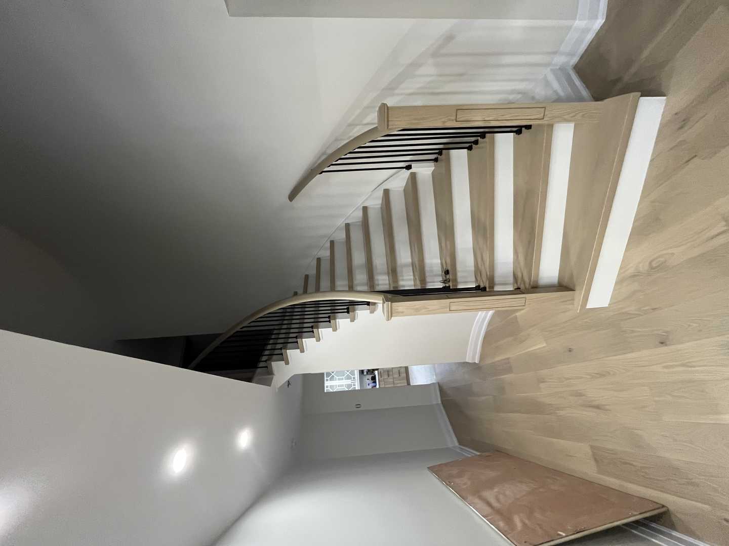Complete floor renovation throughout the house, including the staircase in - Image 3